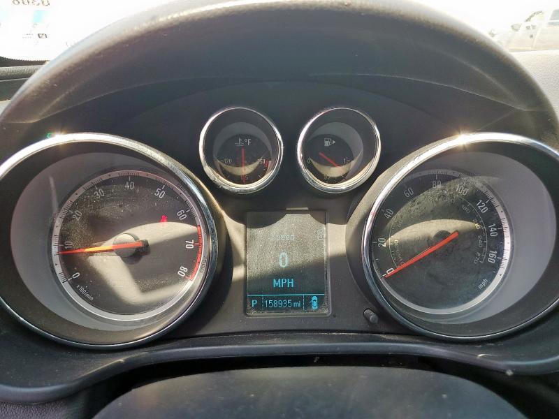 2G4GR5EK1C9146103 - 2012 BUICK REGAL Күміс фото 9
