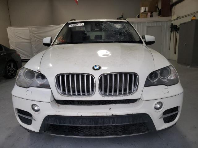 5UXZW0C51D0B95739 - 2013 BMW X5 XDRIVE35D WHITE photo 5