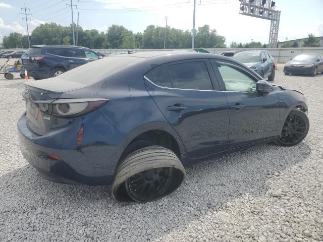 3MZBN1W35HM152296 - 2017 MAZDA 3 GRAND TOURING Azul foto 3