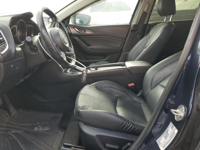 3MZBN1W35HM152296 - 2017 MAZDA 3 GRAND TOURING Azul foto 7