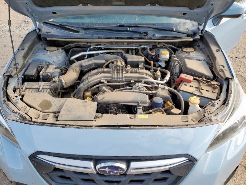 JF2GTAEC8M8325308 - 2021 SUBARU CROSSTREK PREMIUM TURQUOISE photo 12