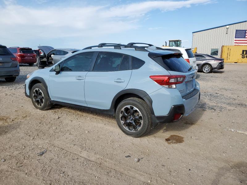 JF2GTAEC8M8325308 - 2021 SUBARU CROSSTREK PREMIUM TURQUOISE photo 2