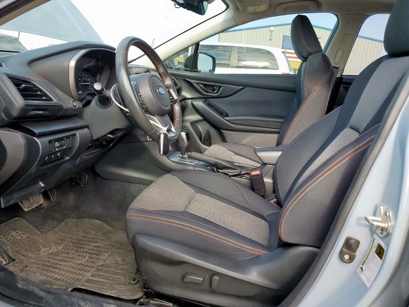 JF2GTAEC8M8325308 - 2021 SUBARU CROSSTREK PREMIUM TURQUOISE photo 7