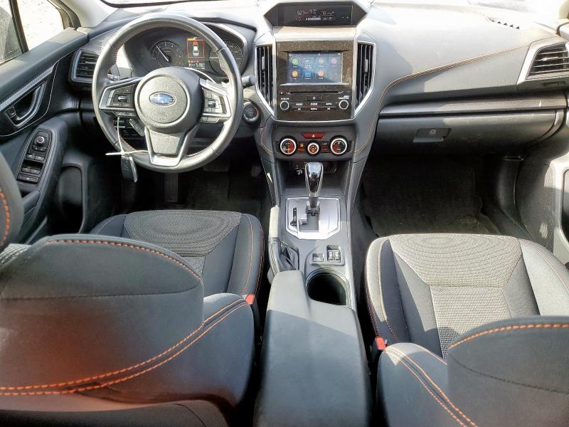 JF2GTAEC8M8325308 - 2021 SUBARU CROSSTREK PREMIUM TURQUOISE photo 8