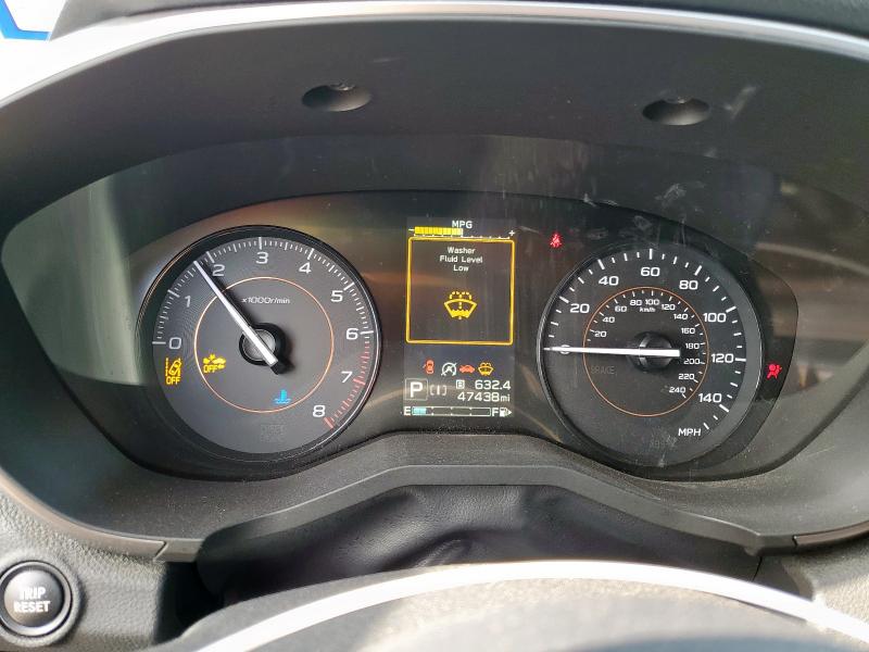 JF2GTAEC8M8325308 - 2021 SUBARU CROSSTREK PREMIUM TURQUOISE photo 9