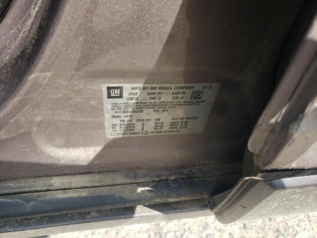 KL4CJBSB4EB564390 - 2014 BUICK ENCORE CONVENIENCE 棕色 照片 13