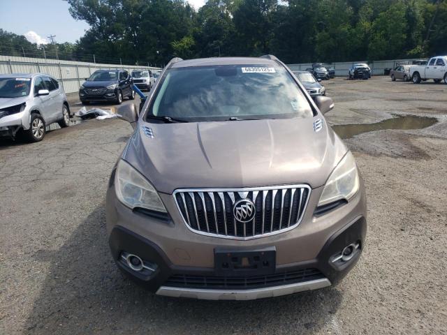 KL4CJBSB4EB564390 - 2014 BUICK ENCORE CONVENIENCE 棕色 照片 5