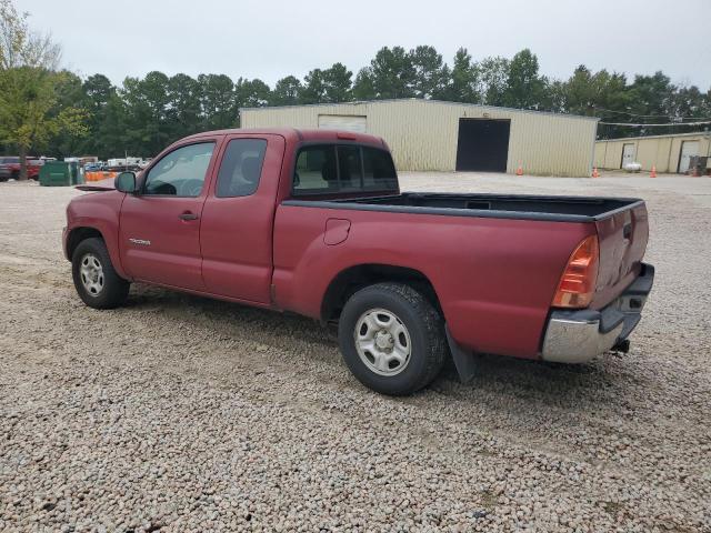 5TETX22N58Z536872 - 2008 TOYOTA TACOMA ACCESS CAB أحمر صورة 2