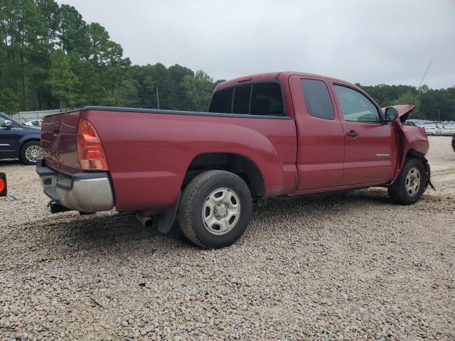 5TETX22N58Z536872 - 2008 TOYOTA TACOMA ACCESS CAB أحمر صورة 3