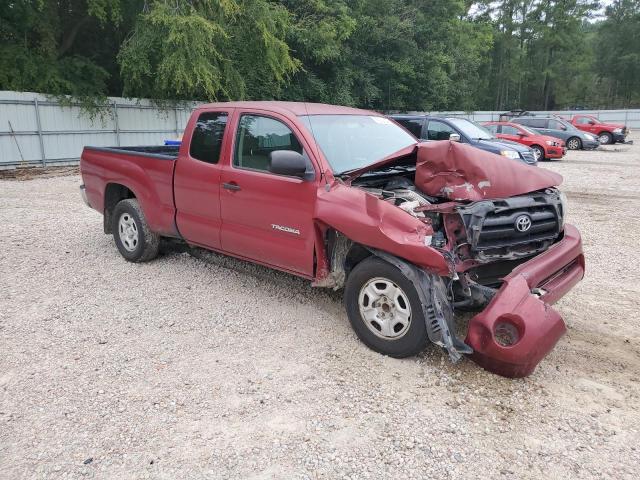 5TETX22N58Z536872 - 2008 TOYOTA TACOMA ACCESS CAB أحمر صورة 4