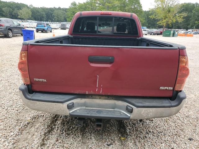 5TETX22N58Z536872 - 2008 TOYOTA TACOMA ACCESS CAB أحمر صورة 6