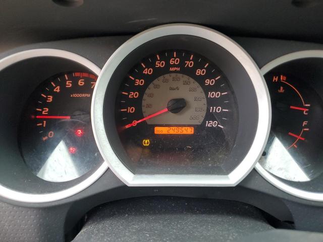 5TETX22N58Z536872 - 2008 TOYOTA TACOMA ACCESS CAB أحمر صورة 9