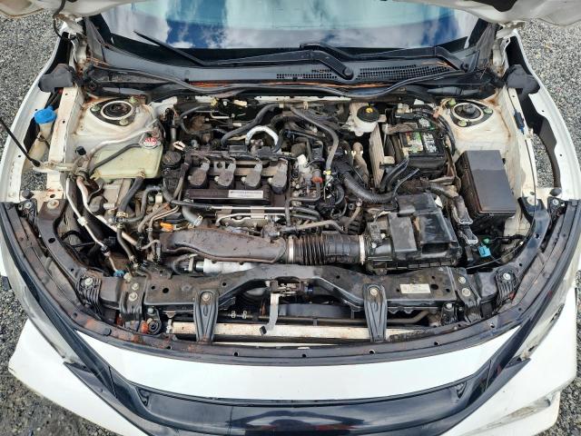 SHHFK7H43JU203163 - 2018 HONDA CIVIC SPORT Weiß Foto 11