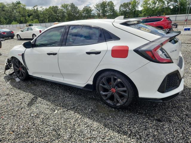 SHHFK7H43JU203163 - 2018 HONDA CIVIC SPORT Weiß Foto 2