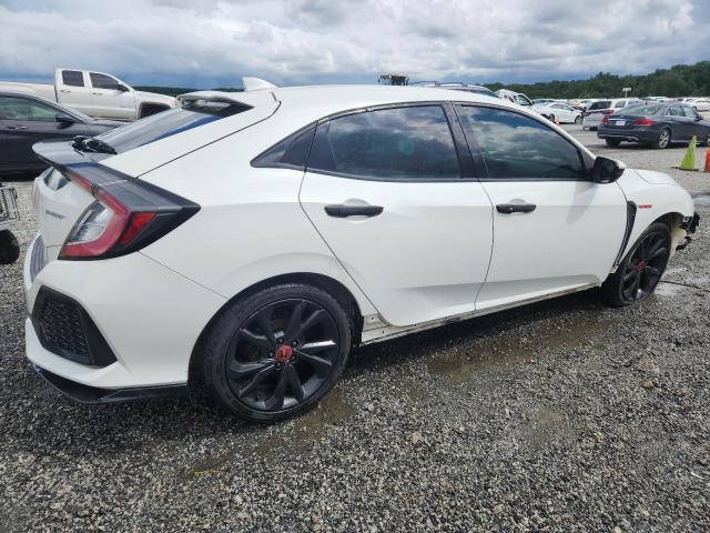 SHHFK7H43JU203163 - 2018 HONDA CIVIC SPORT Weiß Foto 3