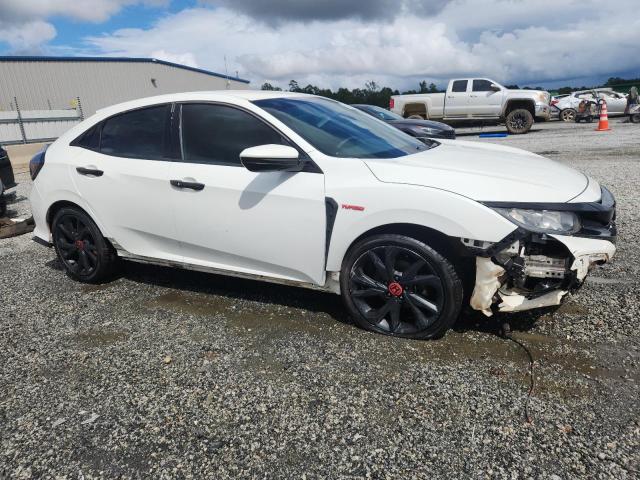 SHHFK7H43JU203163 - 2018 HONDA CIVIC SPORT Weiß Foto 4