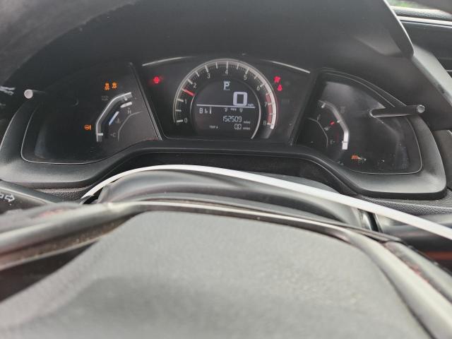 SHHFK7H43JU203163 - 2018 HONDA CIVIC SPORT Weiß Foto 9