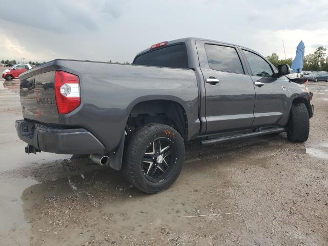 5TFAW5F16EX353373 - 2014 TOYOTA TUNDRA CREWMAX PLATINUM GRAY photo 3