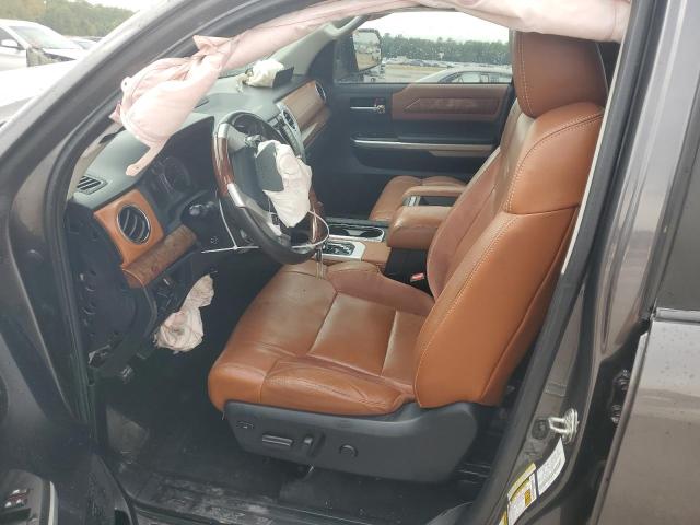 5TFAW5F16EX353373 - 2014 TOYOTA TUNDRA CREWMAX PLATINUM Boz foto 7