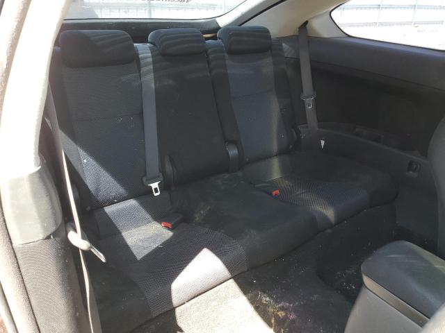 JTKDE167780241653 - 2008 TOYOTA SCION TC MAROON photo 10