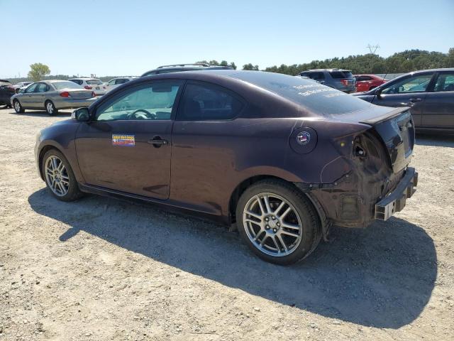 JTKDE167780241653 - 2008 TOYOTA SCION TC MAROON photo 2