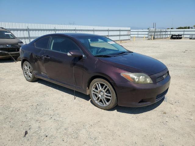 JTKDE167780241653 - 2008 TOYOTA SCION TC MAROON photo 4
