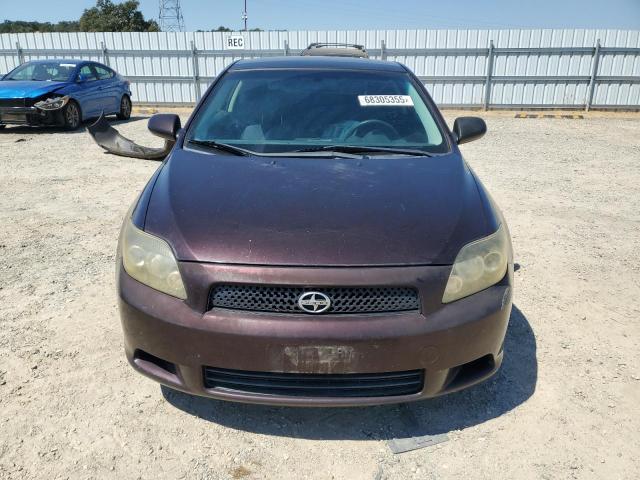 JTKDE167780241653 - 2008 TOYOTA SCION TC MAROON photo 5
