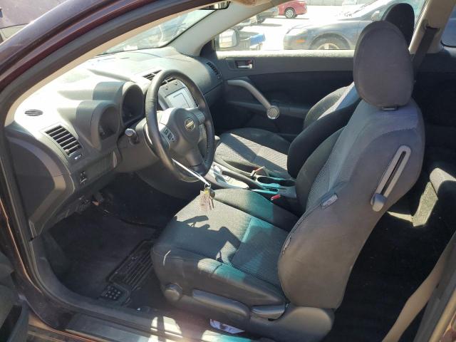 JTKDE167780241653 - 2008 TOYOTA SCION TC MAROON photo 7