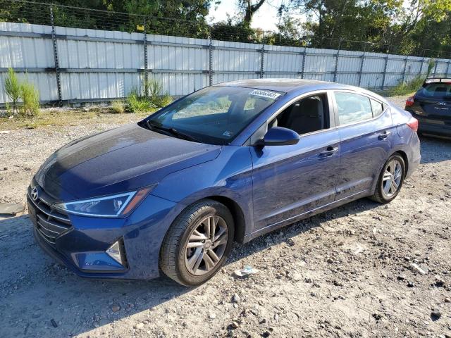 2020 HYUNDAI ELANTRA SEL, 