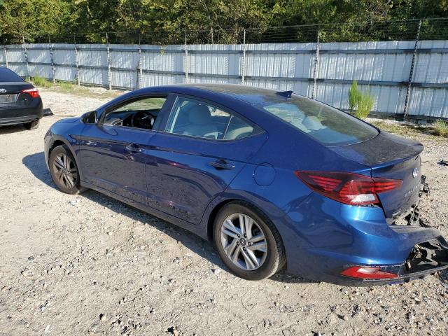 5NPD84LF1LH614712 - 2020 HYUNDAI ELANTRA SEL BLUE photo 2