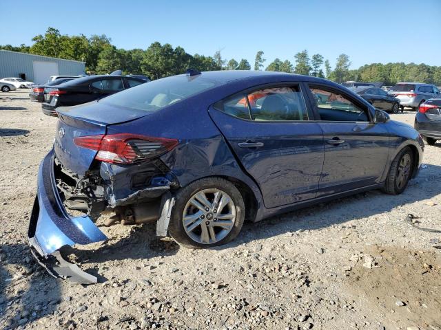 5NPD84LF1LH614712 - 2020 HYUNDAI ELANTRA SEL BLUE photo 3