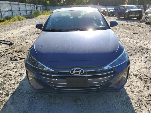 5NPD84LF1LH614712 - 2020 HYUNDAI ELANTRA SEL BLUE photo 5