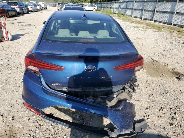 5NPD84LF1LH614712 - 2020 HYUNDAI ELANTRA SEL BLUE photo 6