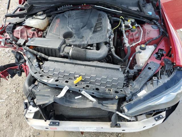 ZARFAMAN5L7630980 - 2020 ALFA ROMEO GIULIA 红色 照片 11