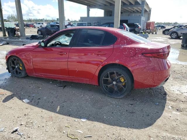 ZARFAMAN5L7630980 - 2020 ALFA ROMEO GIULIA 红色 照片 2