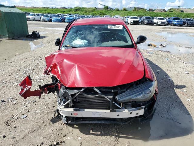 ZARFAMAN5L7630980 - 2020 ALFA ROMEO GIULIA 红色 照片 5