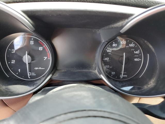 ZARFAMAN5L7630980 - 2020 ALFA ROMEO GIULIA 红色 照片 9