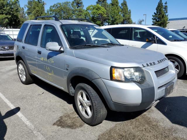 SALNY22244A433726 - 2004 LAND ROVER FREELANDER SE SILVER photo 4