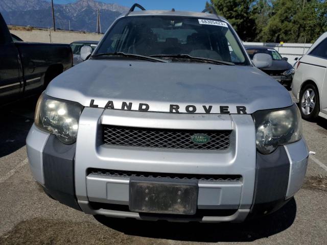 SALNY22244A433726 - 2004 LAND ROVER FREELANDER SE SILVER photo 5