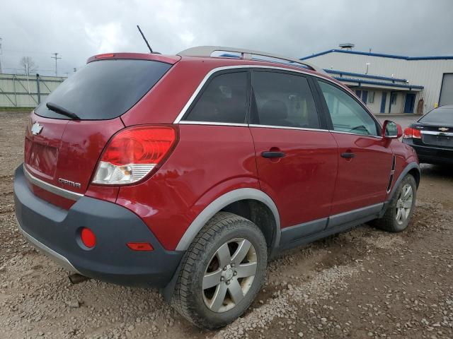 3GNAL2EK1CS641177 - 2012 CHEVROLET CAPTIVA SPORT RED photo 3