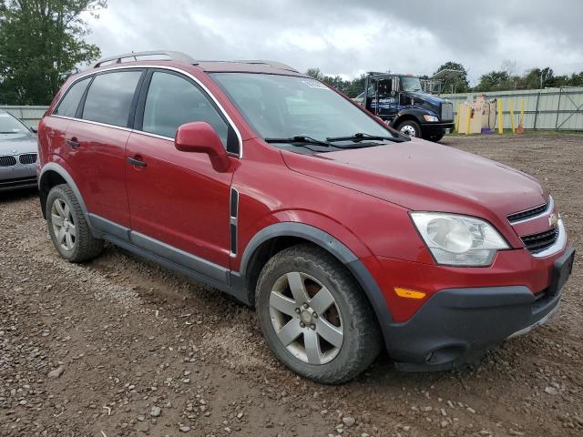 3GNAL2EK1CS641177 - 2012 CHEVROLET CAPTIVA SPORT RED photo 4