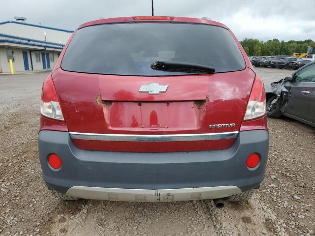 3GNAL2EK1CS641177 - 2012 CHEVROLET CAPTIVA SPORT RED photo 6