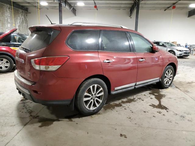 5N1AR2MM3EC679850 - 2014 NISSAN PATHFINDER S 栗色 照片 3