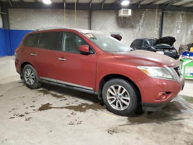 5N1AR2MM3EC679850 - 2014 NISSAN PATHFINDER S 栗色 照片 4