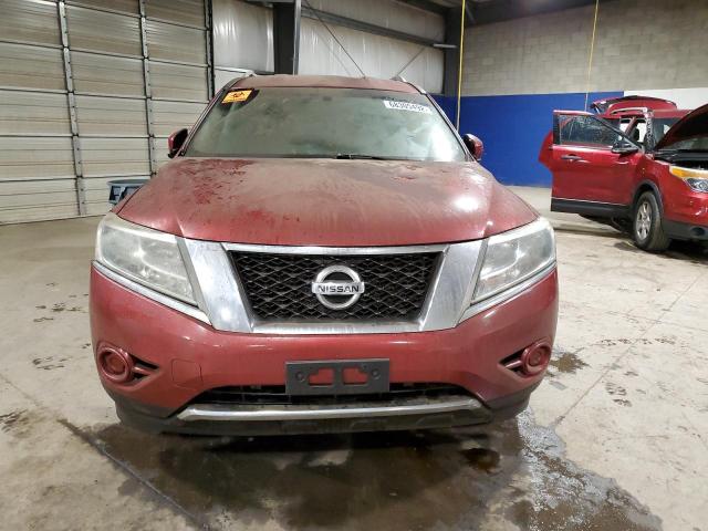 5N1AR2MM3EC679850 - 2014 NISSAN PATHFINDER S 栗色 照片 5