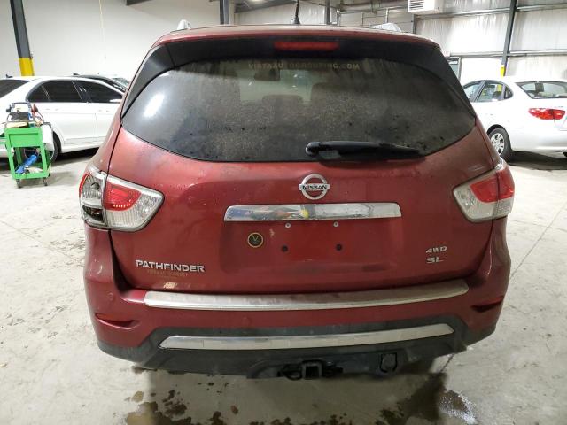 5N1AR2MM3EC679850 - 2014 NISSAN PATHFINDER S 栗色 照片 6