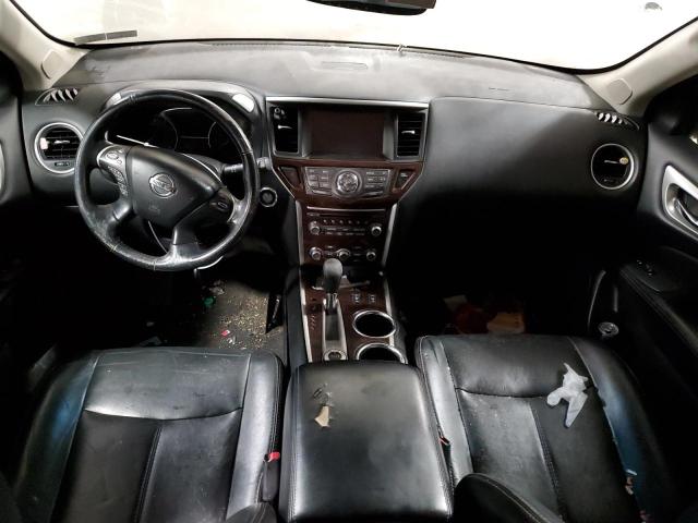 5N1AR2MM3EC679850 - 2014 NISSAN PATHFINDER S 栗色 照片 8