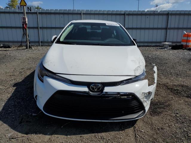 5YFB4MDE8RP157837 - 2024 TOYOTA COROLLA LE WHITE photo 5