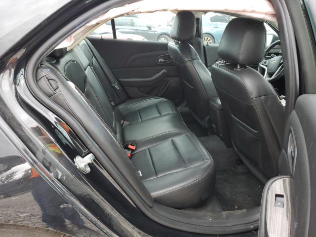1G11H5SL3EF208548 - 2014 CHEVROLET MALIBU LTZ შავი ფოტო 10