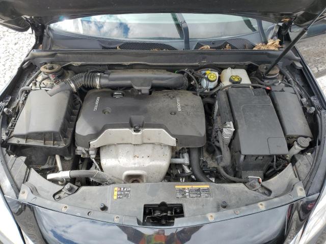 1G11H5SL3EF208548 - 2014 CHEVROLET MALIBU LTZ შავი ფოტო 11